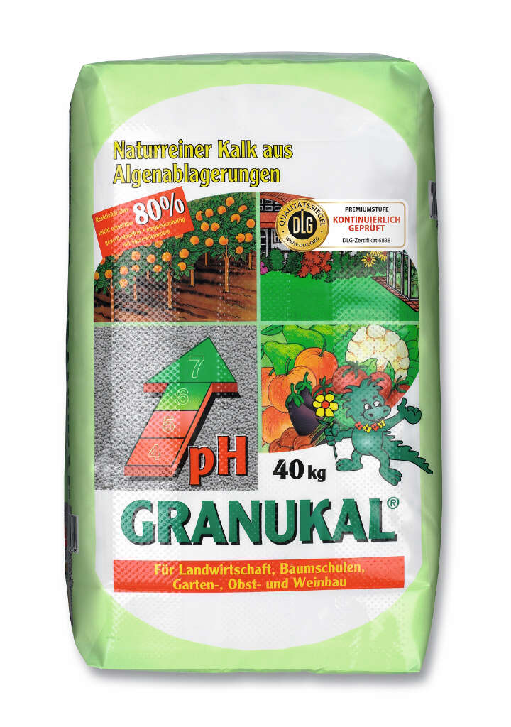 Granukal 83% CaCO3 + 5% MgCO3